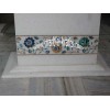 marble inlay dining table top 72x36" WPRE-723601 